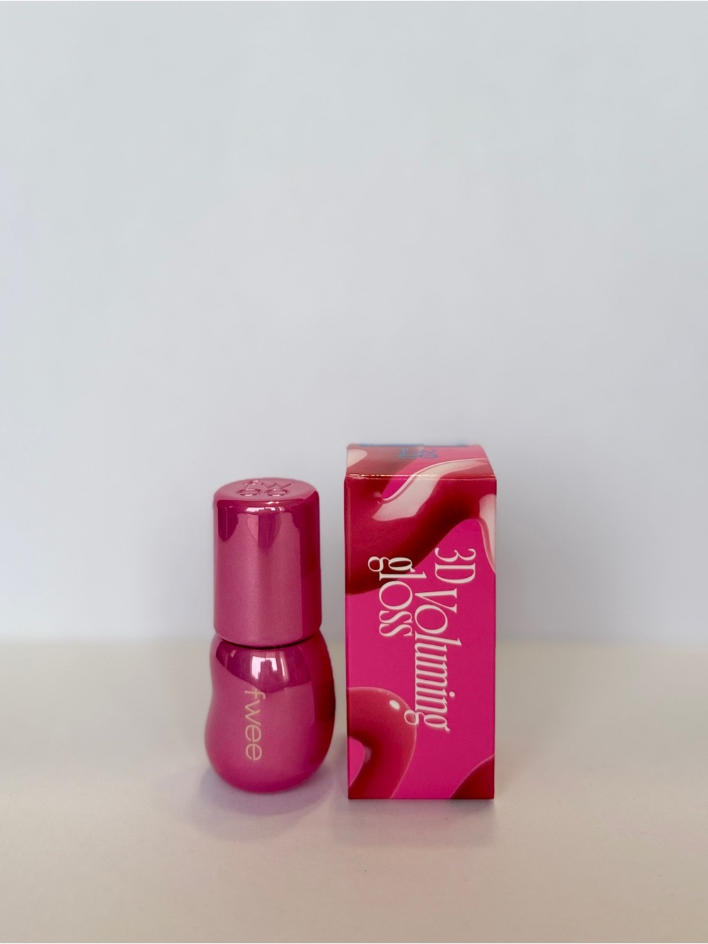 fwee 3D Volumizing Lip Gloss Taro 70%